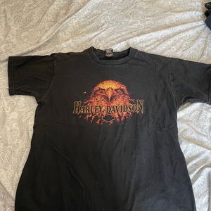 Harley Davidson T Shirt - Medium